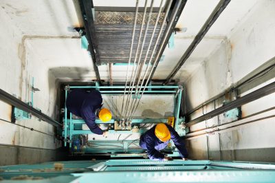 mantenimiento de ascensores